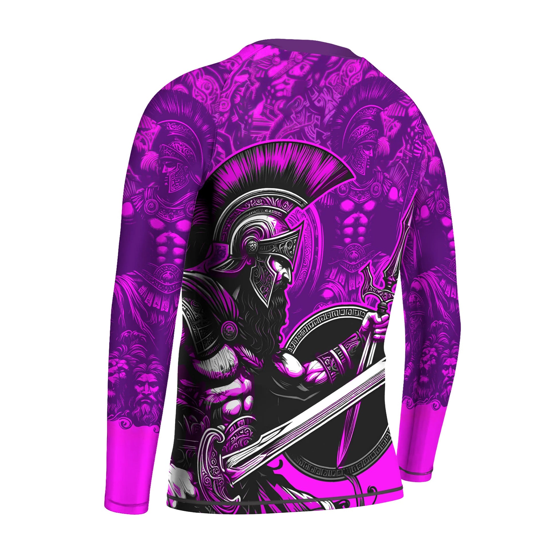 Spartan God Kids Rash Guard