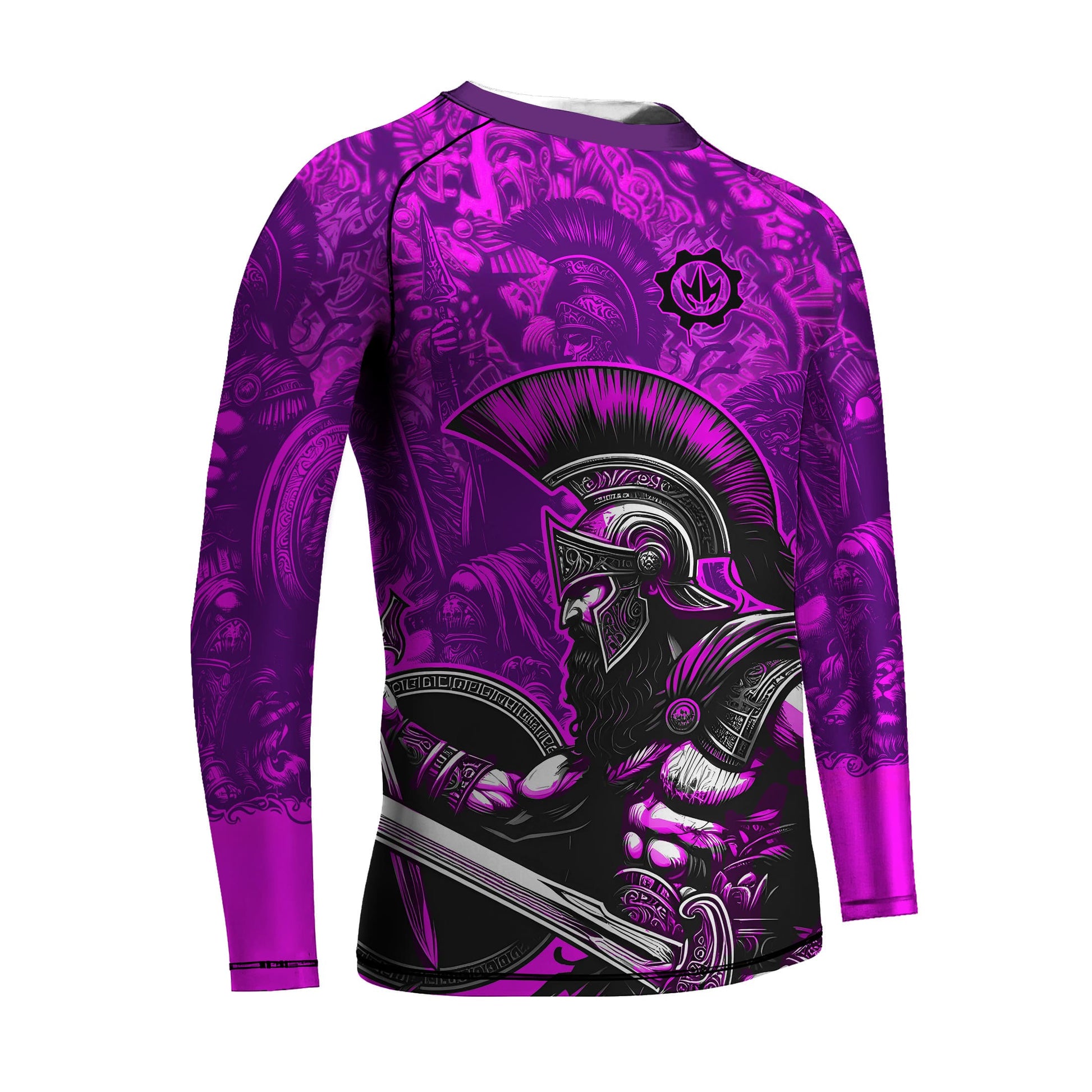 Spartan God Kids Rash Guard