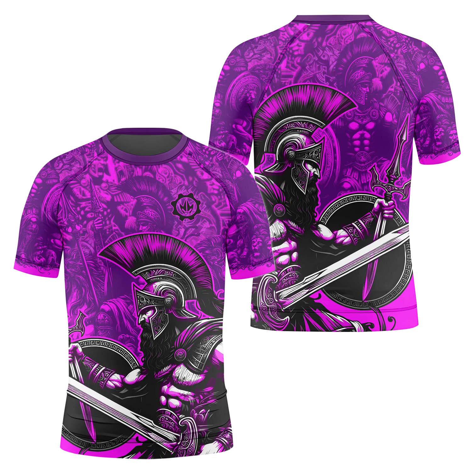 Spartan God Kids Rash Guard