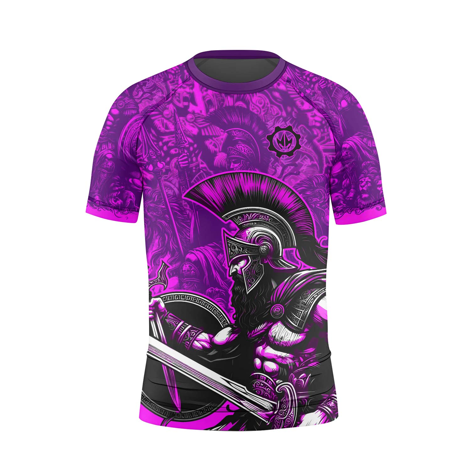 Spartan God Kids Rash Guard
