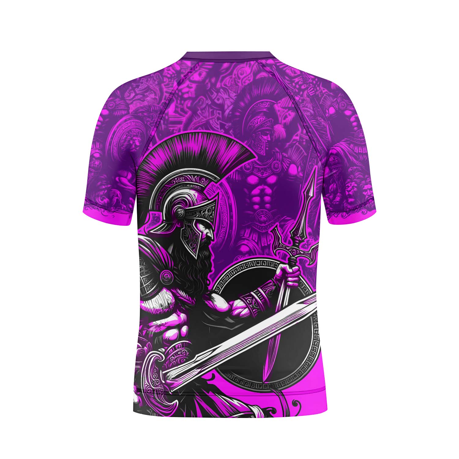 Spartan God Kids Rash Guard