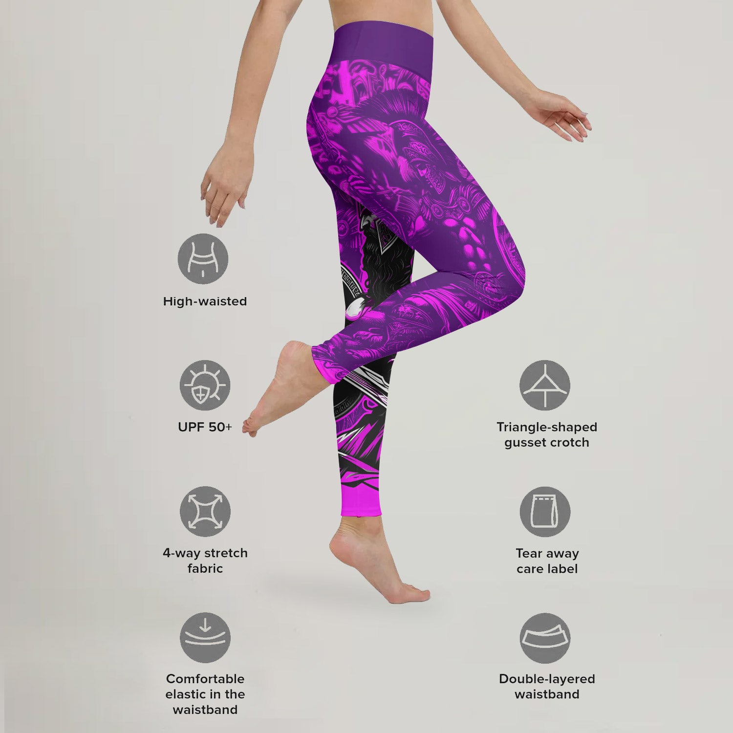 Spartan God Leggings