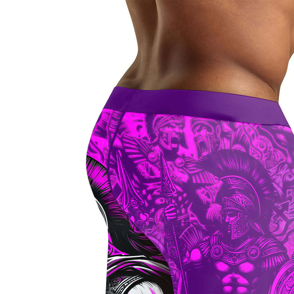 Spartan God Men's Compression Leggings