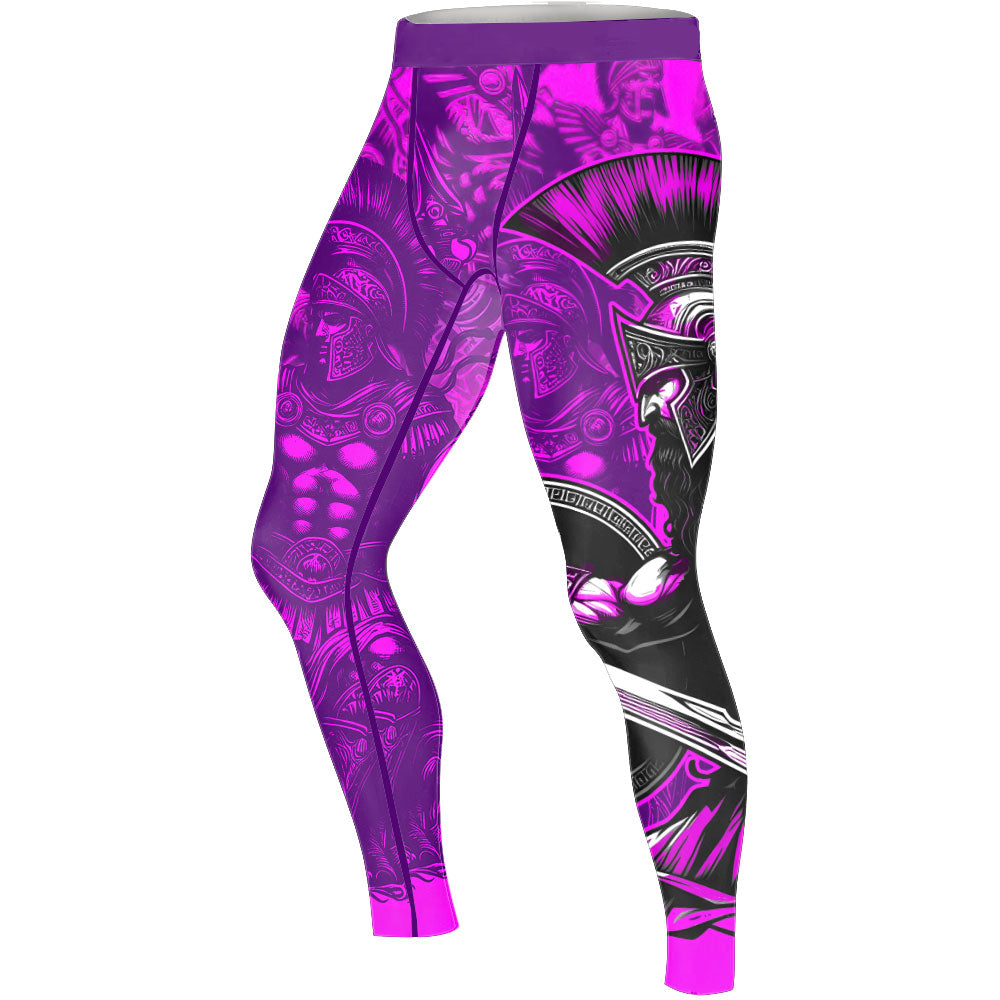 Spartan God Men's Compression Leggings