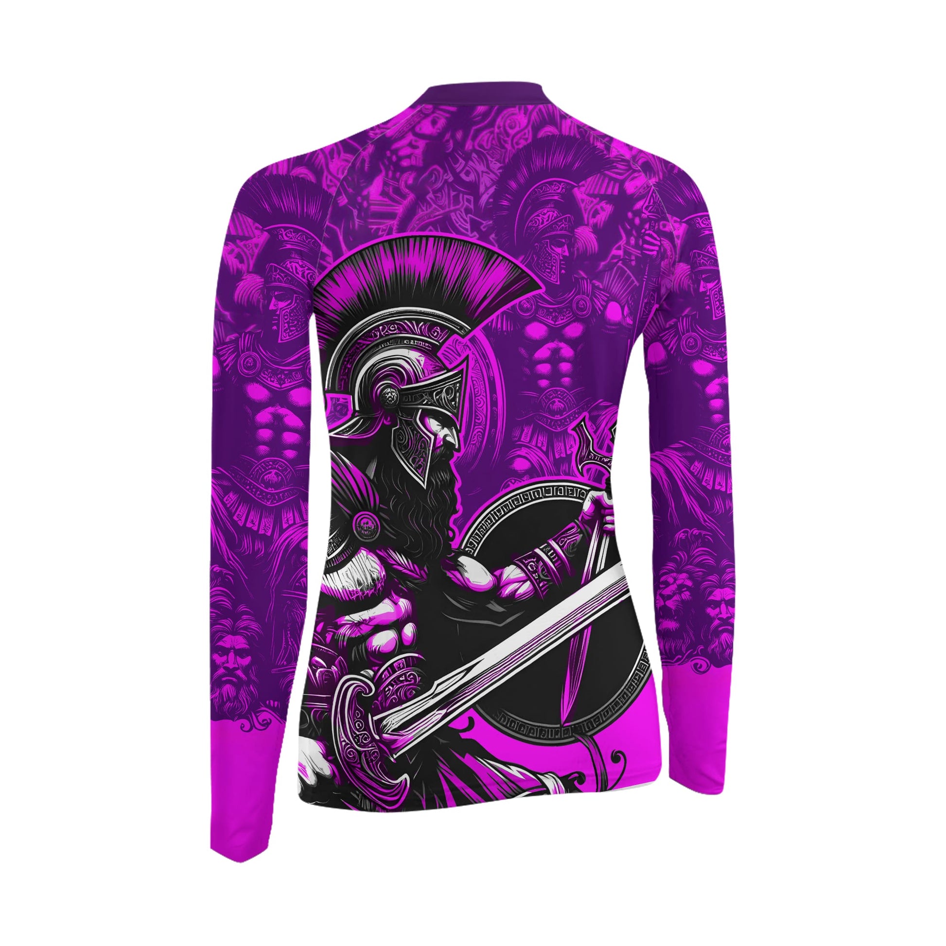 Spartan God Women's Long Sleeve Rash Guard