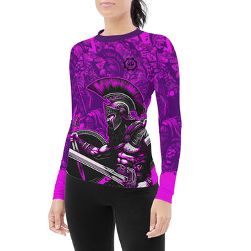Spartan God Women's Long Sleeve Rash Guard