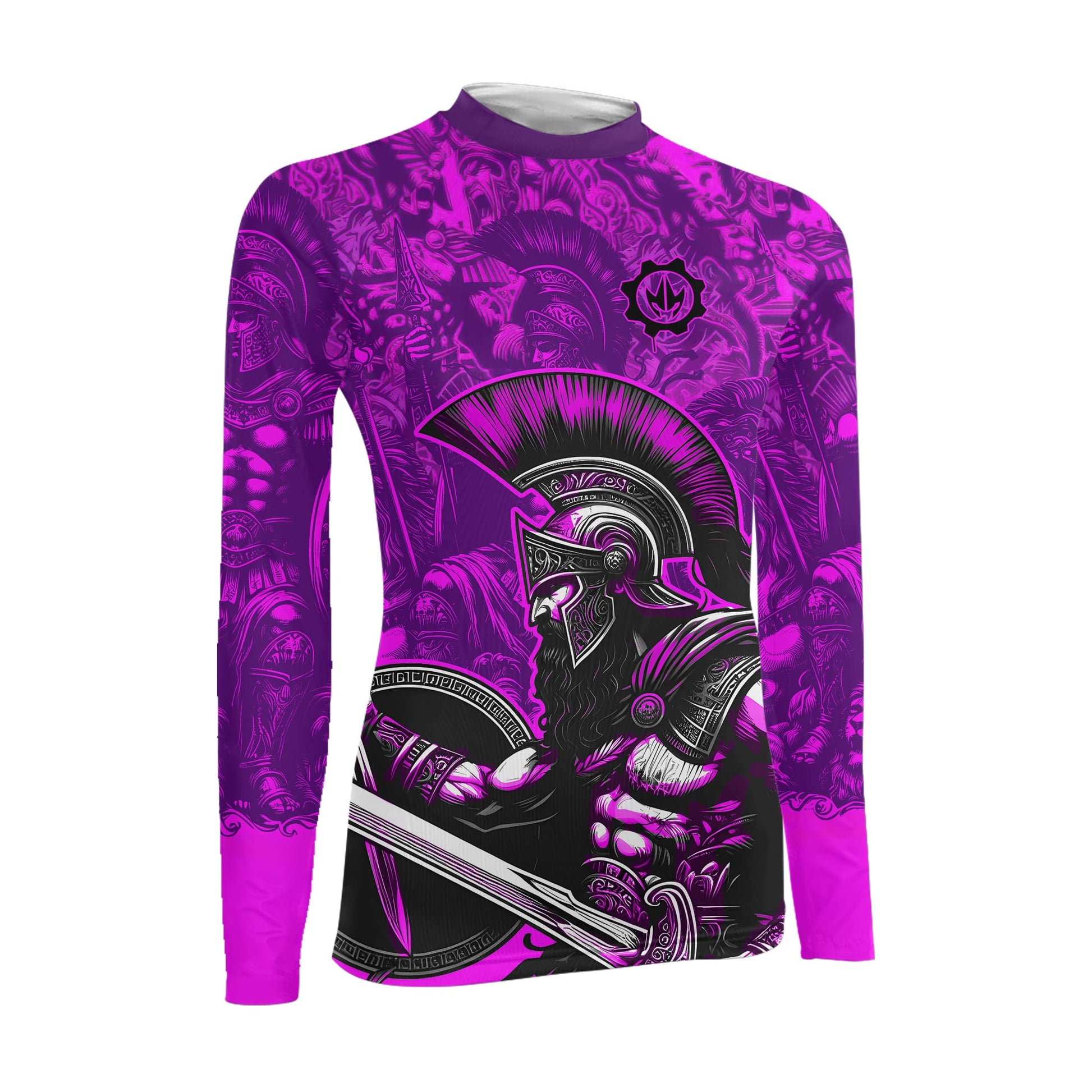 Spartan God Women's Long Sleeve Rash Guard