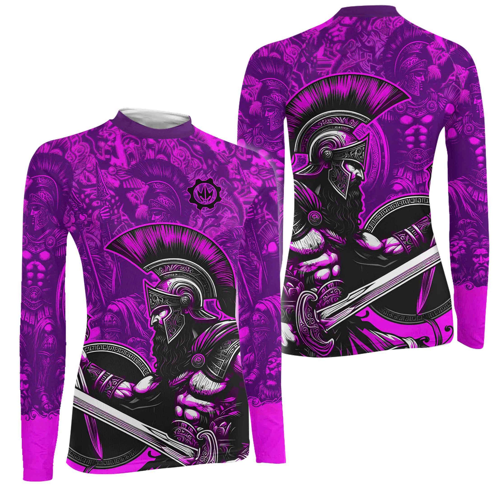 Spartan God Women's Long Sleeve Rash Guard