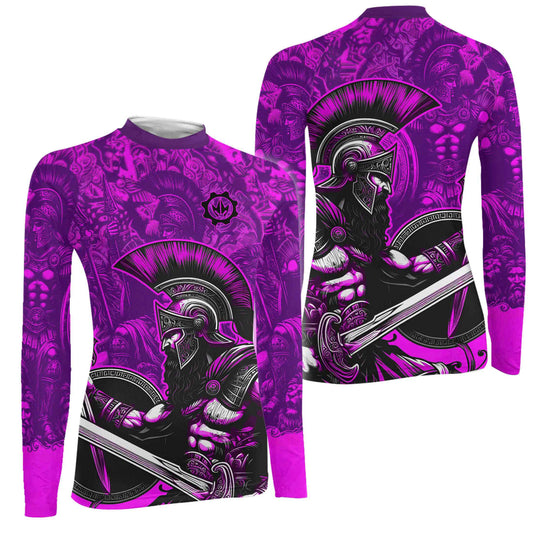 Spartan God Women's Long Sleeve Rash Guard