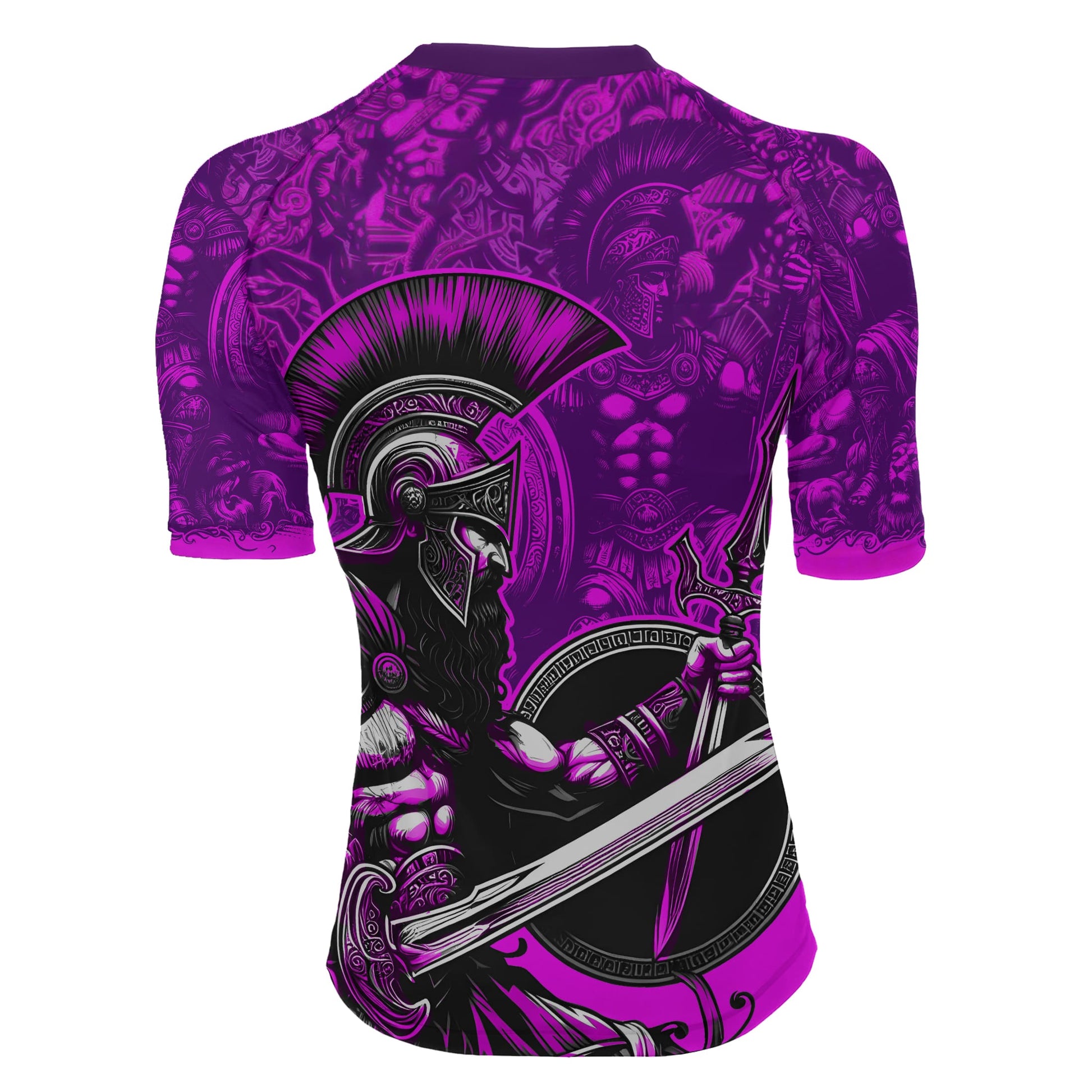 Spartan God Women's Short Sleeve Rash Guard