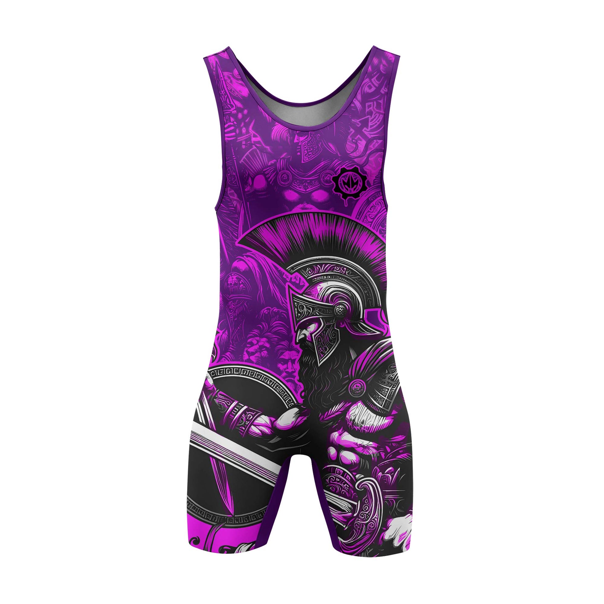 Spartan God Wrestling Singlets
