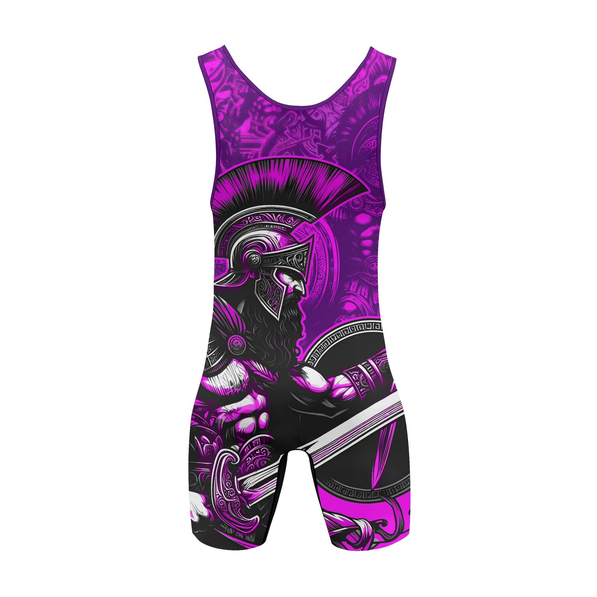Spartan God Wrestling Singlets