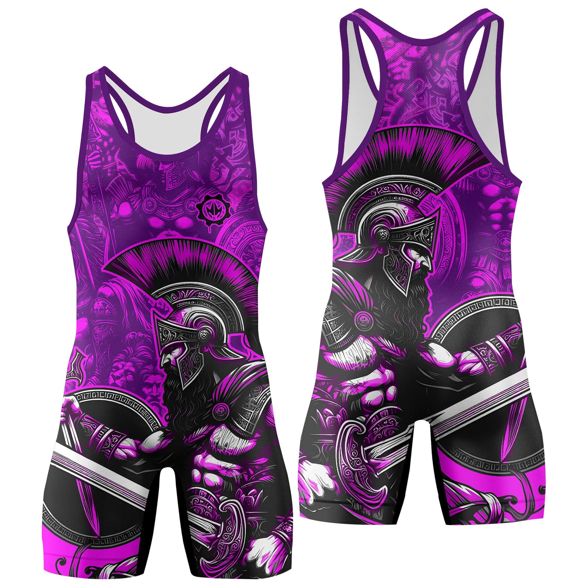 Spartan God Wrestling Singlets