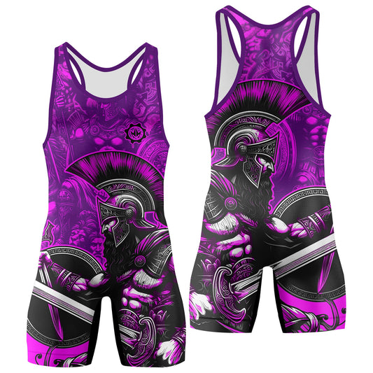 Spartan God Wrestling Singlets