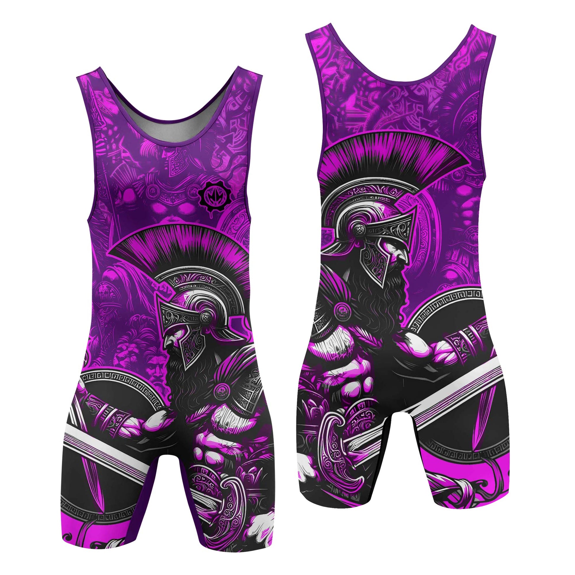 Spartan God Wrestling Singlets