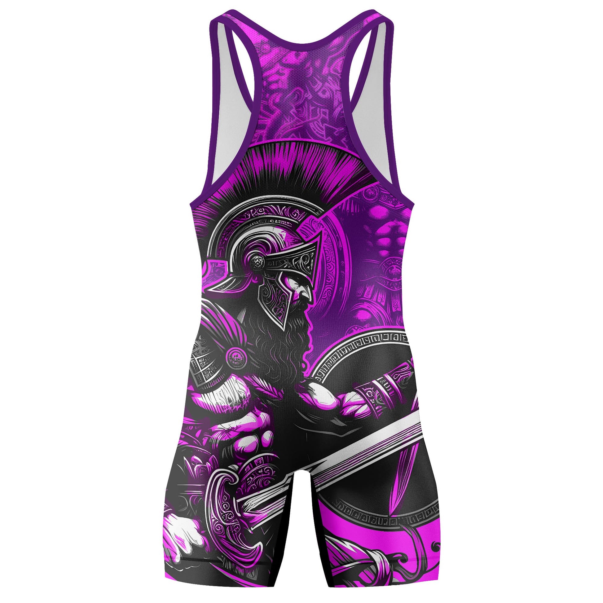 Spartan God Wrestling Singlets