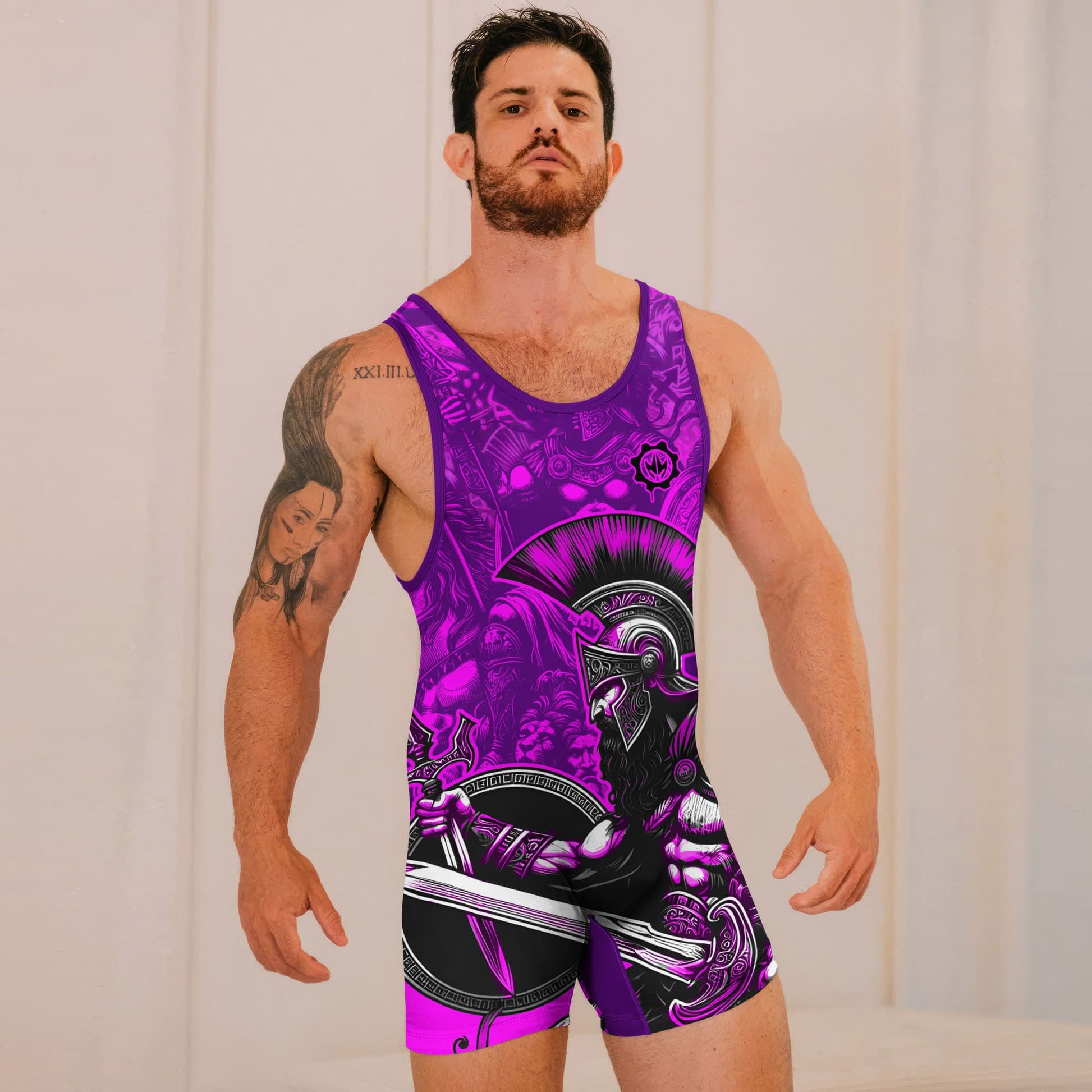 Spartan God Wrestling Singlets