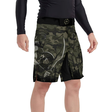 Spartan Guardian Fight Shorts - BattleFitGear