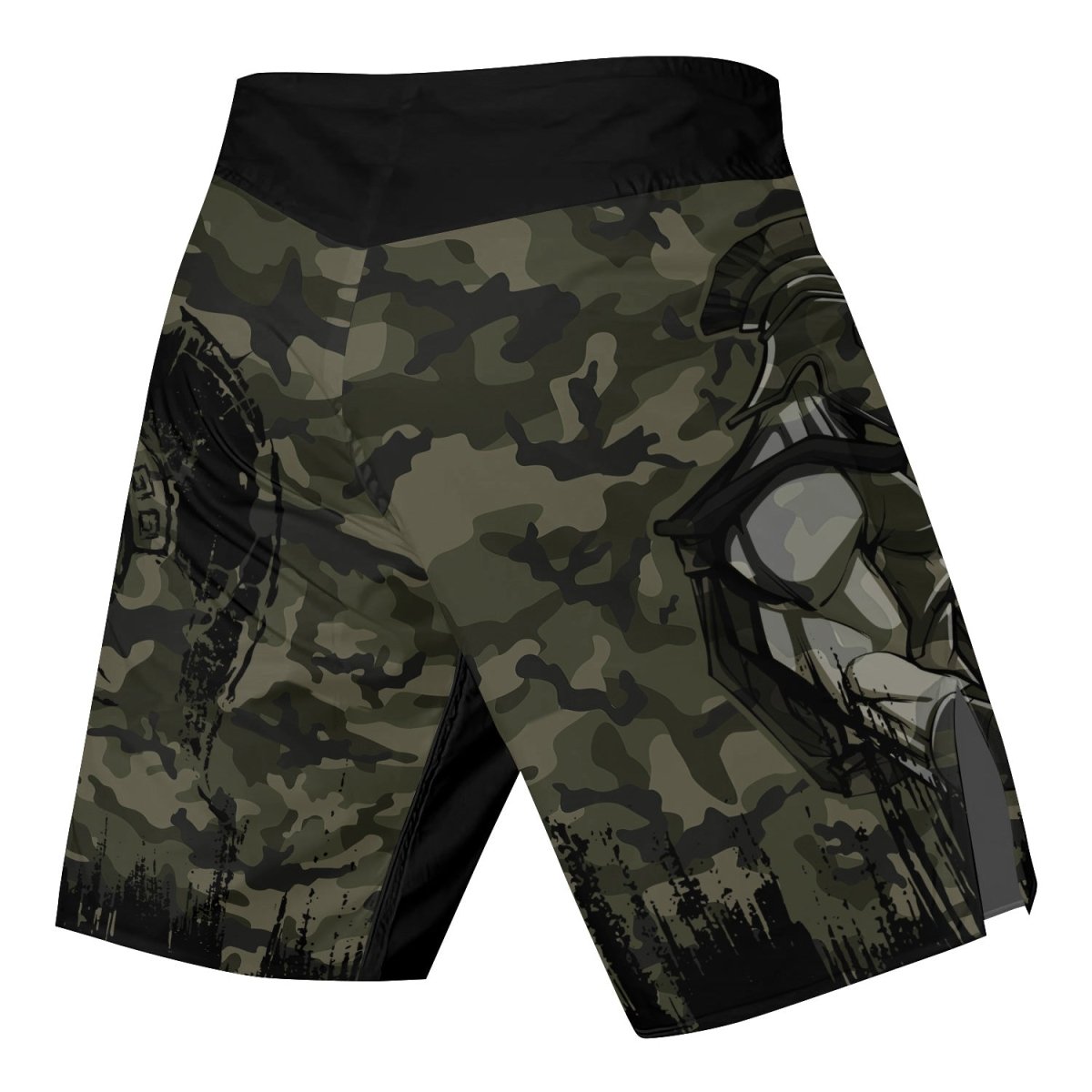 Spartan Guardian Fight Shorts - BattleFitGear