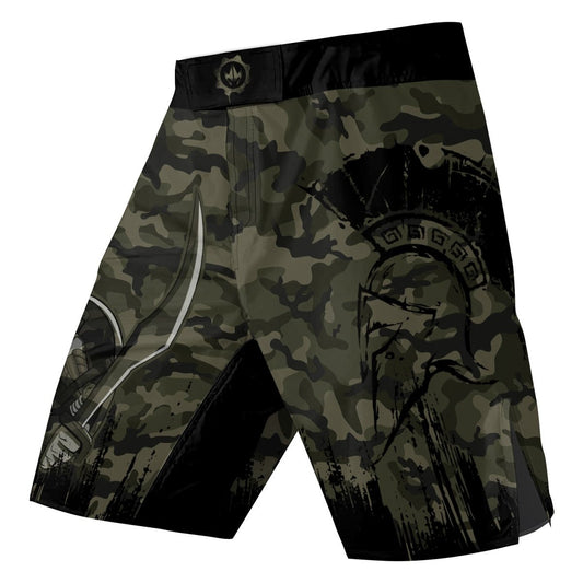 Spartan Guardian Fight Shorts - BattleFitGear