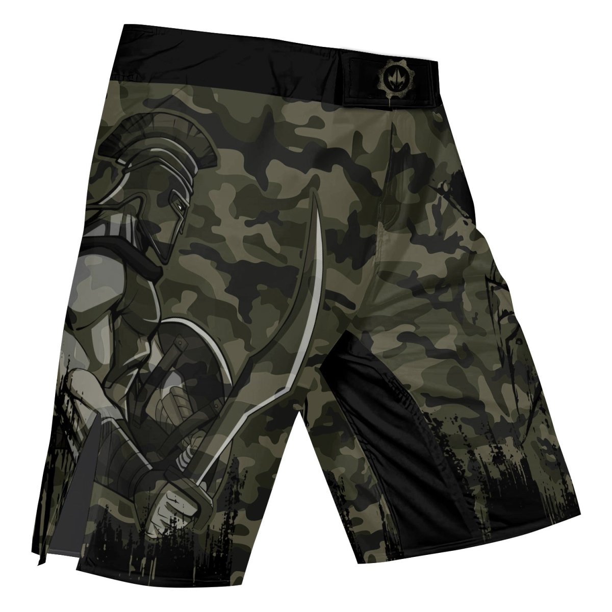 Spartan Guardian Fight Shorts - BattleFitGear