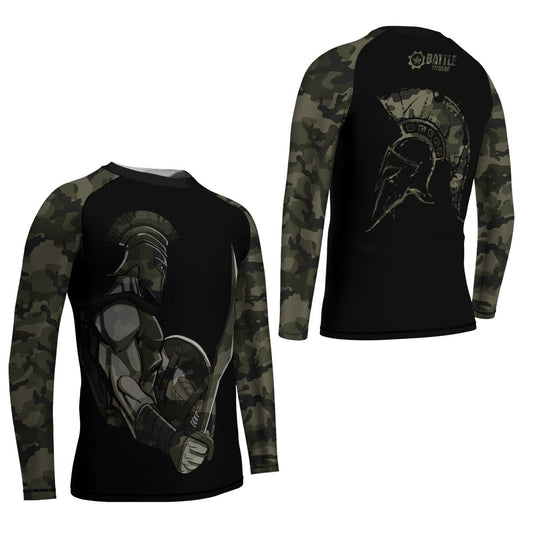 Spartan Guardian Kids Rash Guard - BattleFitGear