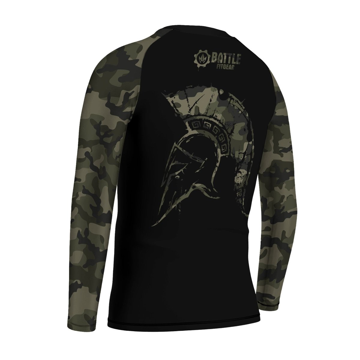 Spartan Guardian Kids Rash Guard - BattleFitGear