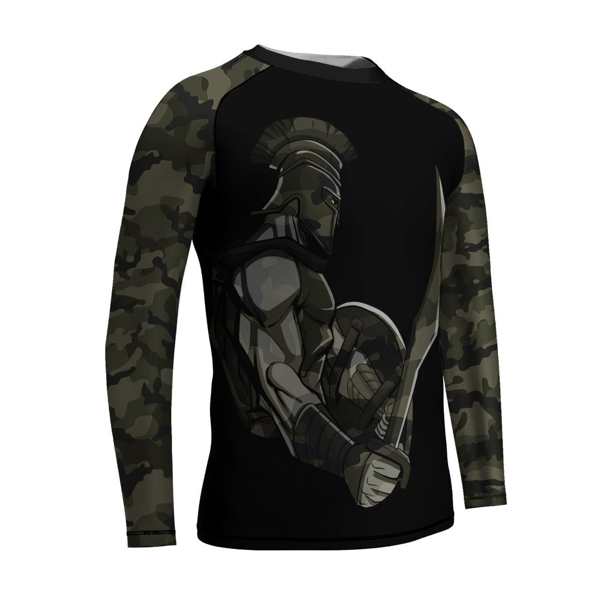 Spartan Guardian Kids Rash Guard - BattleFitGear