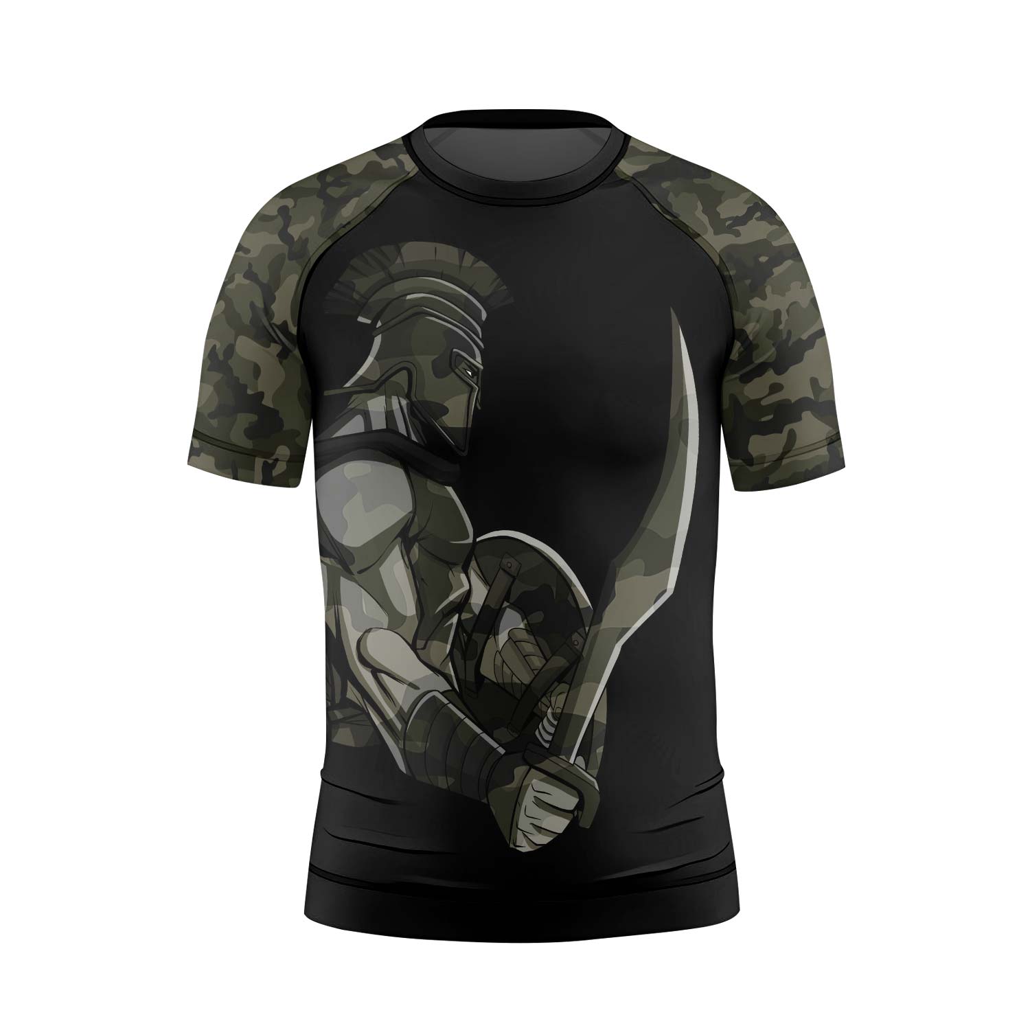 Spartan Guardian Kids Rash Guard - BattleFitGear
