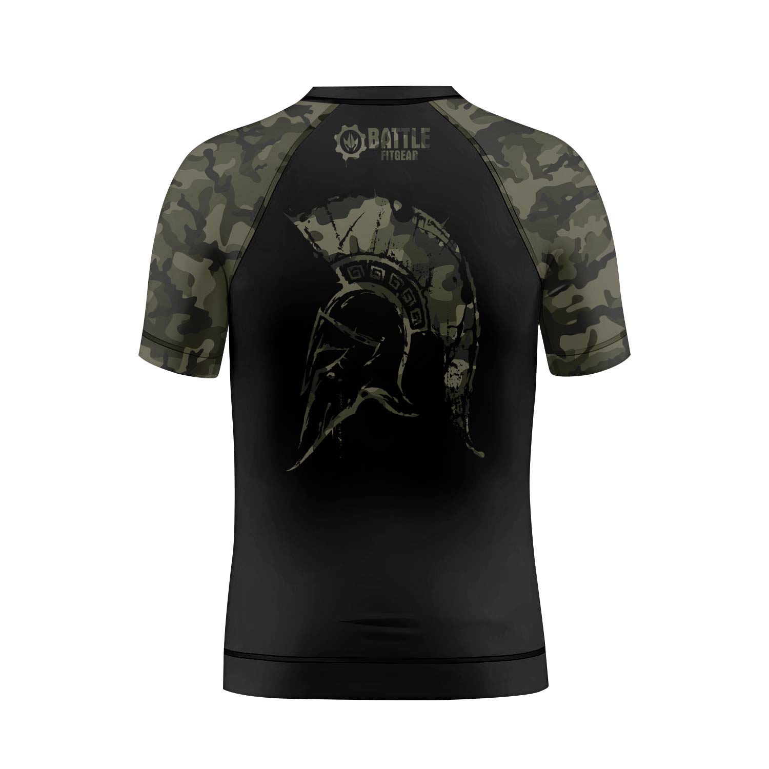 Spartan Guardian Kids Rash Guard - BattleFitGear