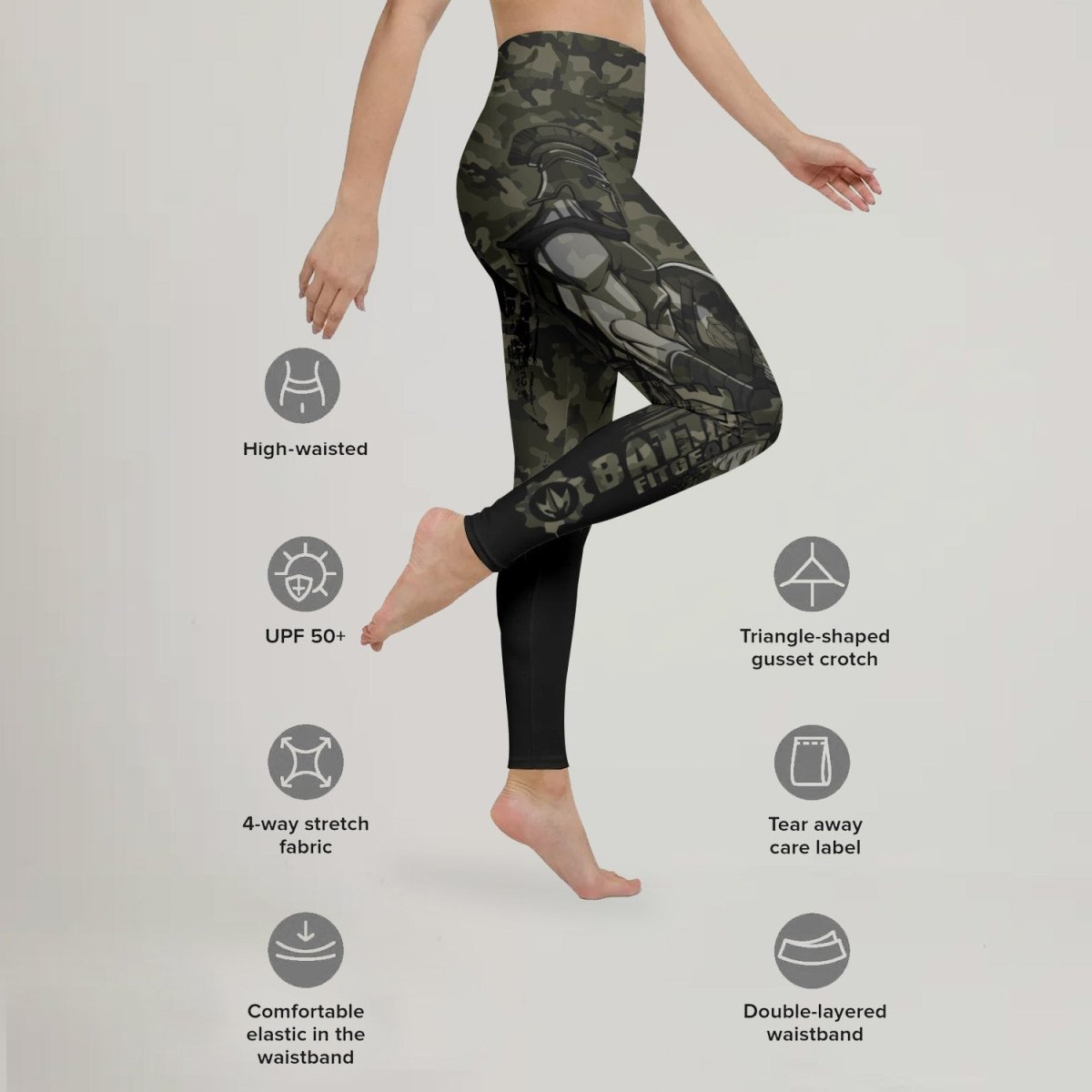 Spartan Guardian Leggings - BattleFitGear