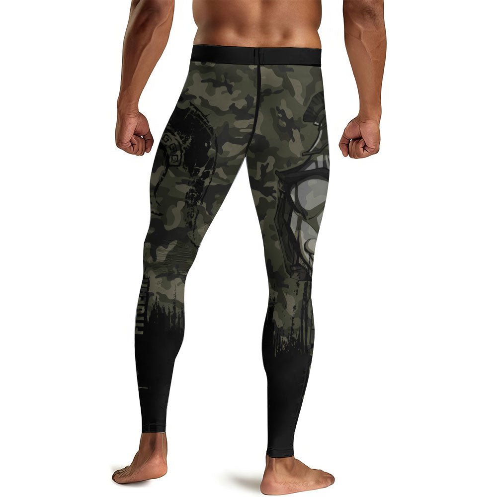 Spartan Guardian Men's Compression Leggings - BattleFitGear