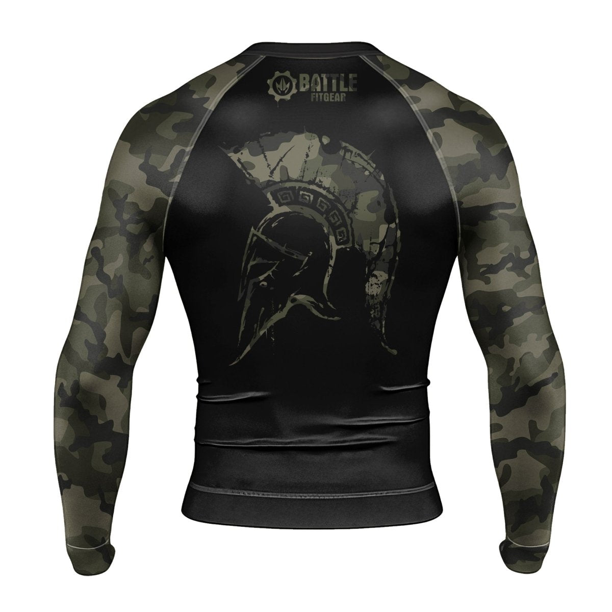 Spartan Guardian Men's Long Sleeve Rash Guard - BattleFitGear