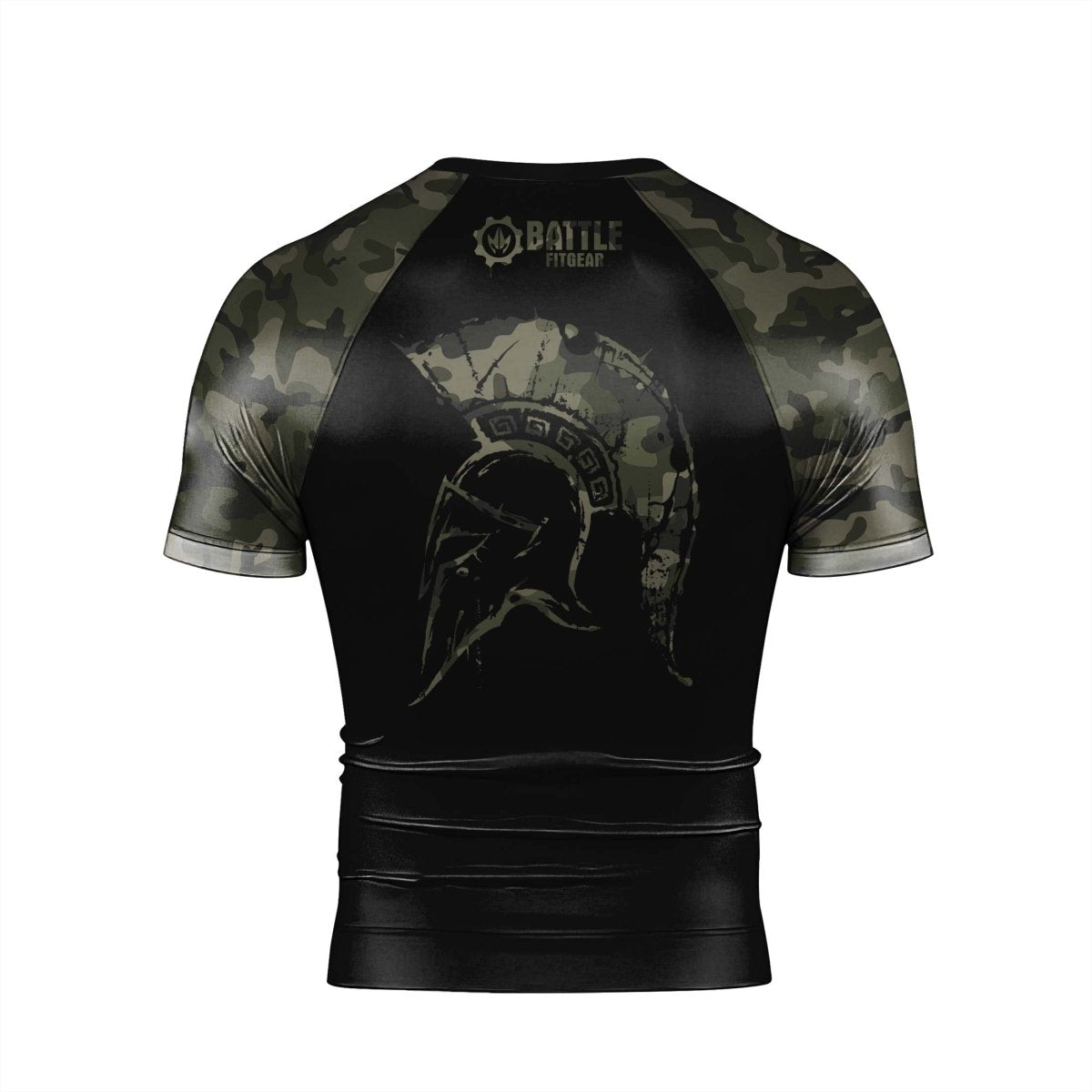 Spartan Guardian Men's Short Sleeve Rash Guard - BattleFitGear