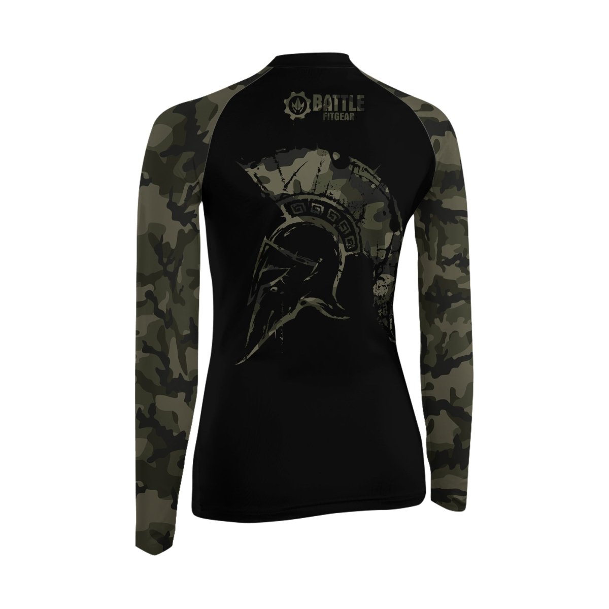 Spartan Guardian Women's Long Sleeve Rash Guard - BattleFitGear