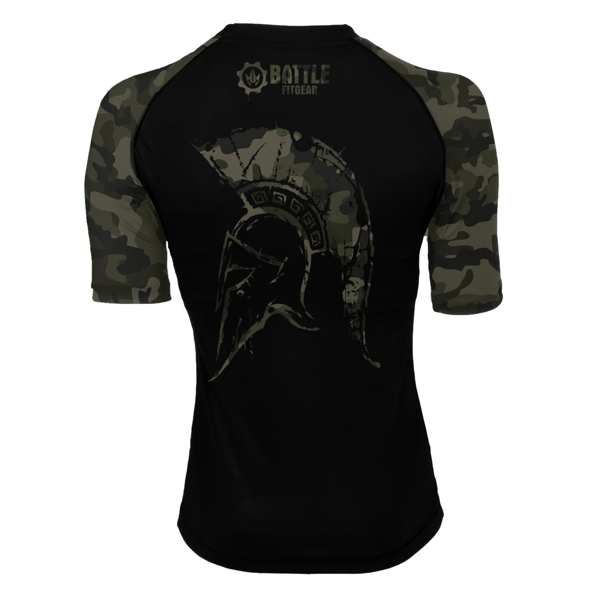 Spartan Guardian Women's Short Sleeve Rash Guard - BattleFitGear