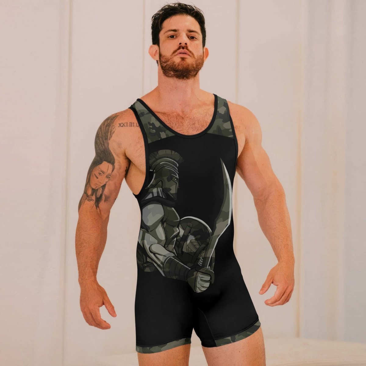 Spartan Guardian Wrestling Singlets - BattleFitGear