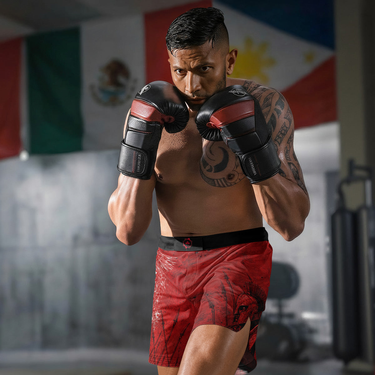 Spartan Legion Fight Shorts