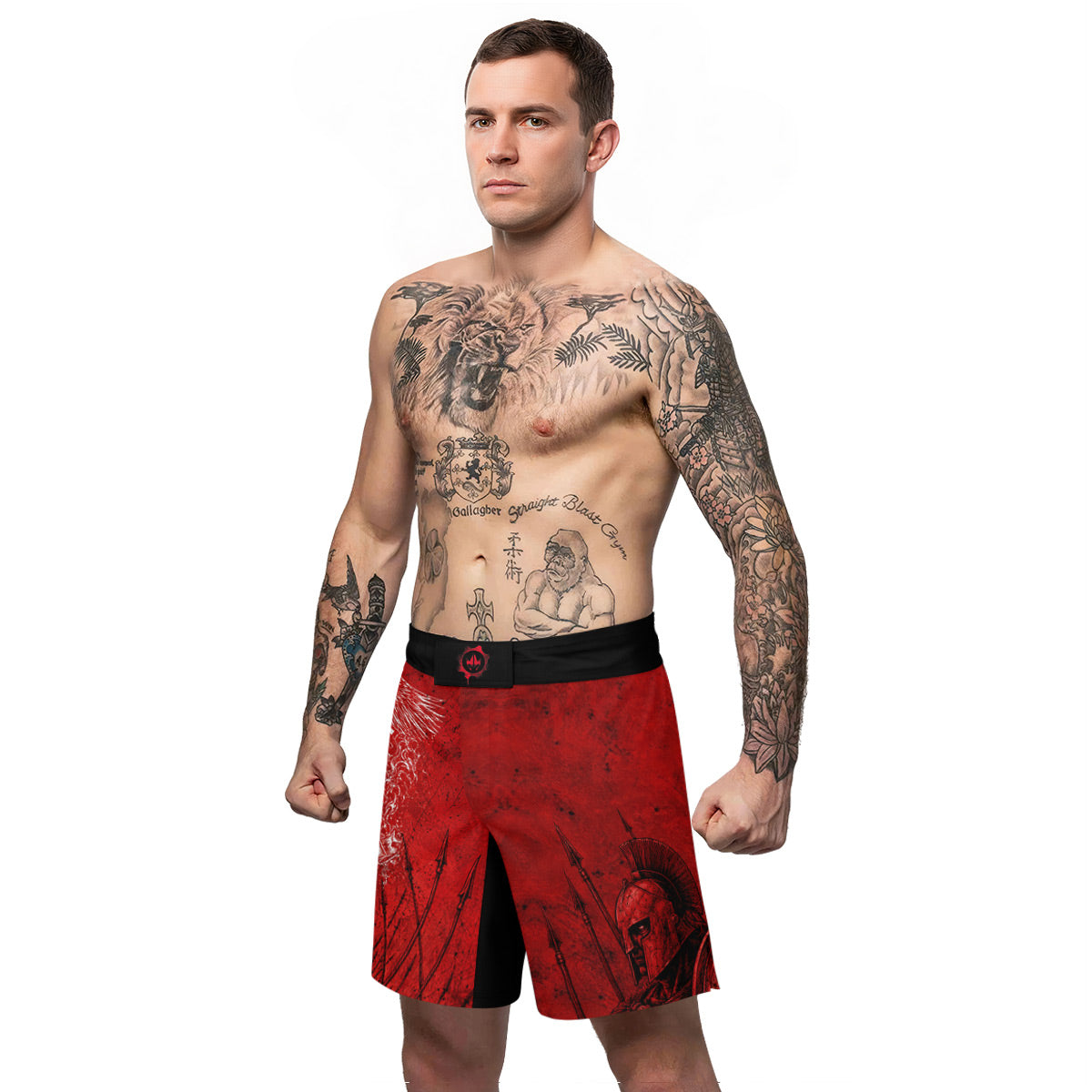 Spartan Legion Fight Shorts