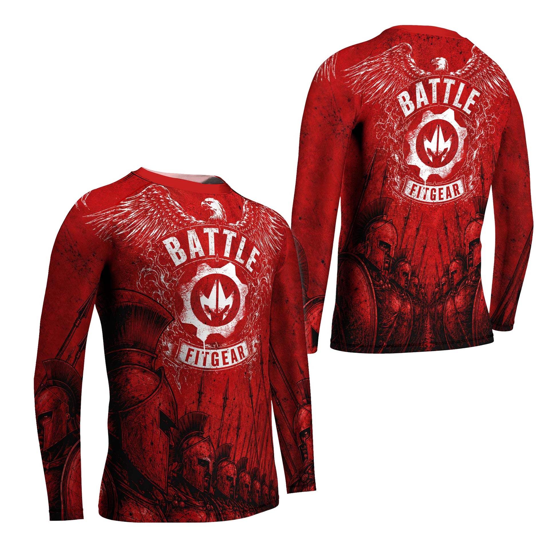 Spartan Legion Kids Rash Guard