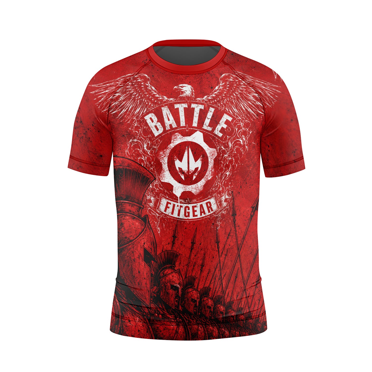 Spartan Legion Kids Rash Guard