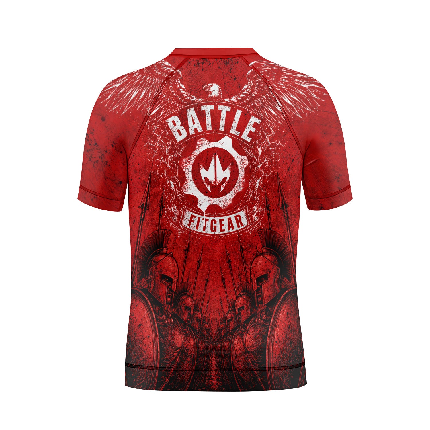 Spartan Legion Kids Rash Guard