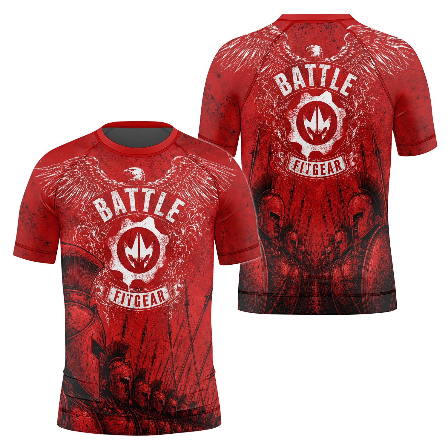 Spartan Legion Kids Rash Guard
