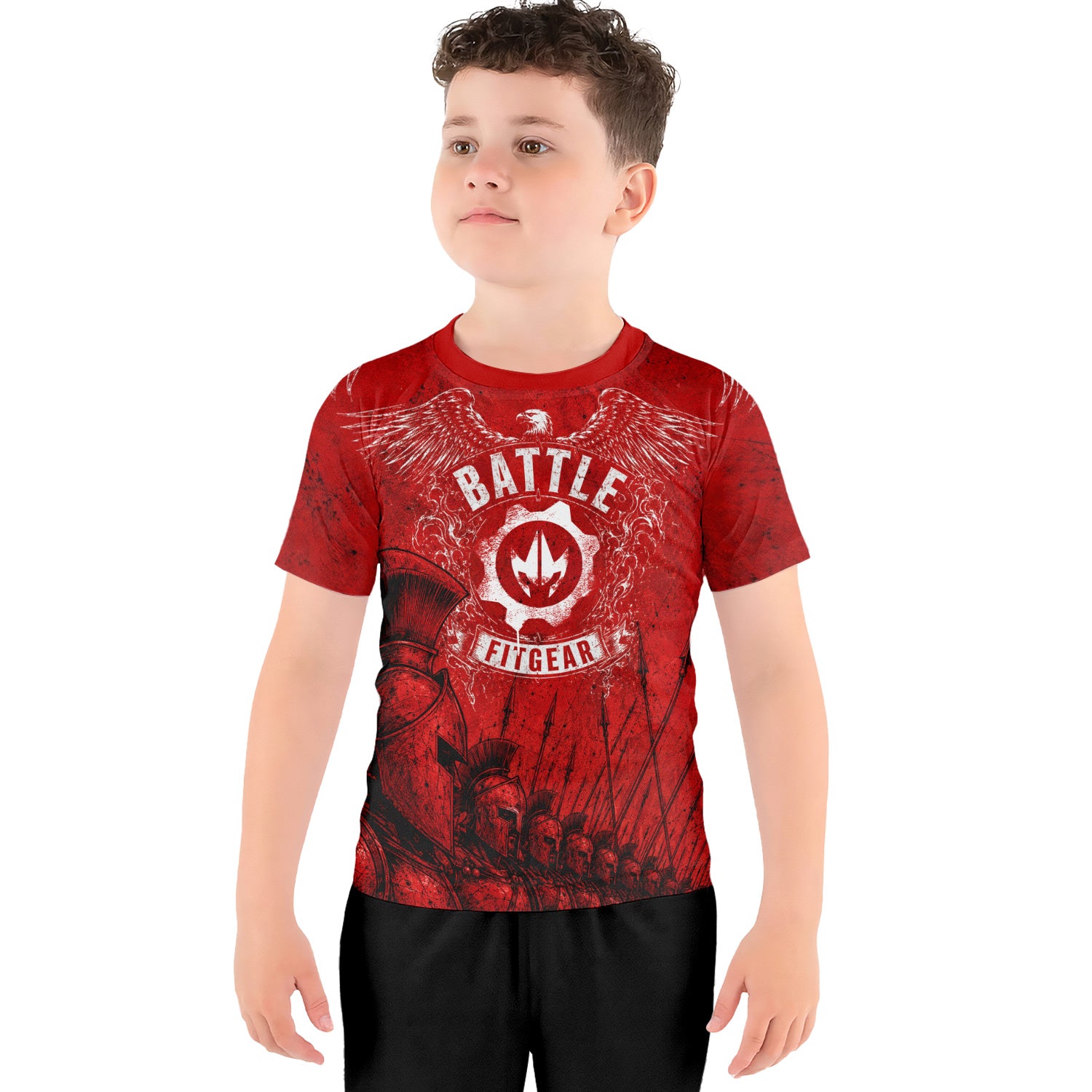 Spartan Legion Kids Rash Guard