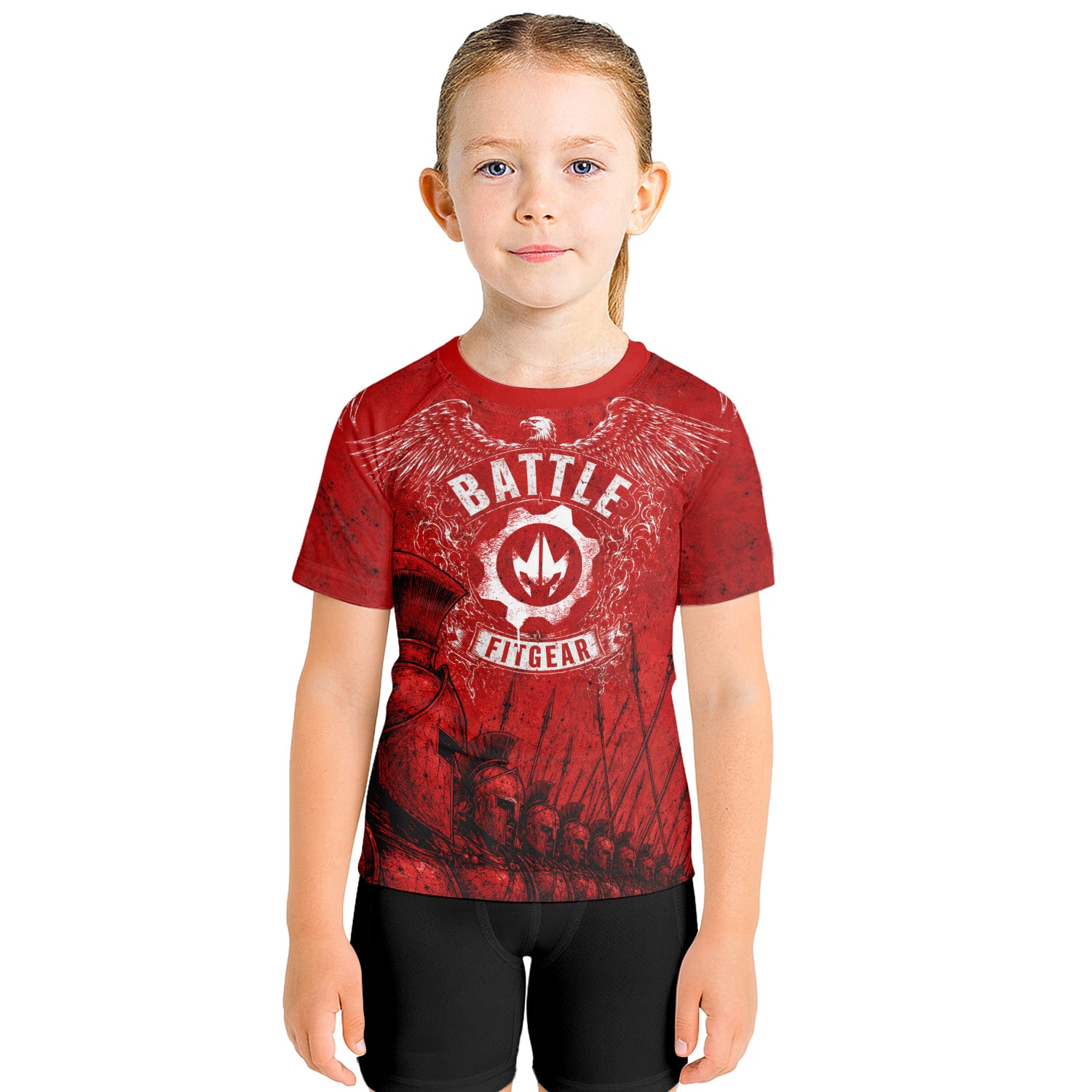 Spartan Legion Kids Rash Guard