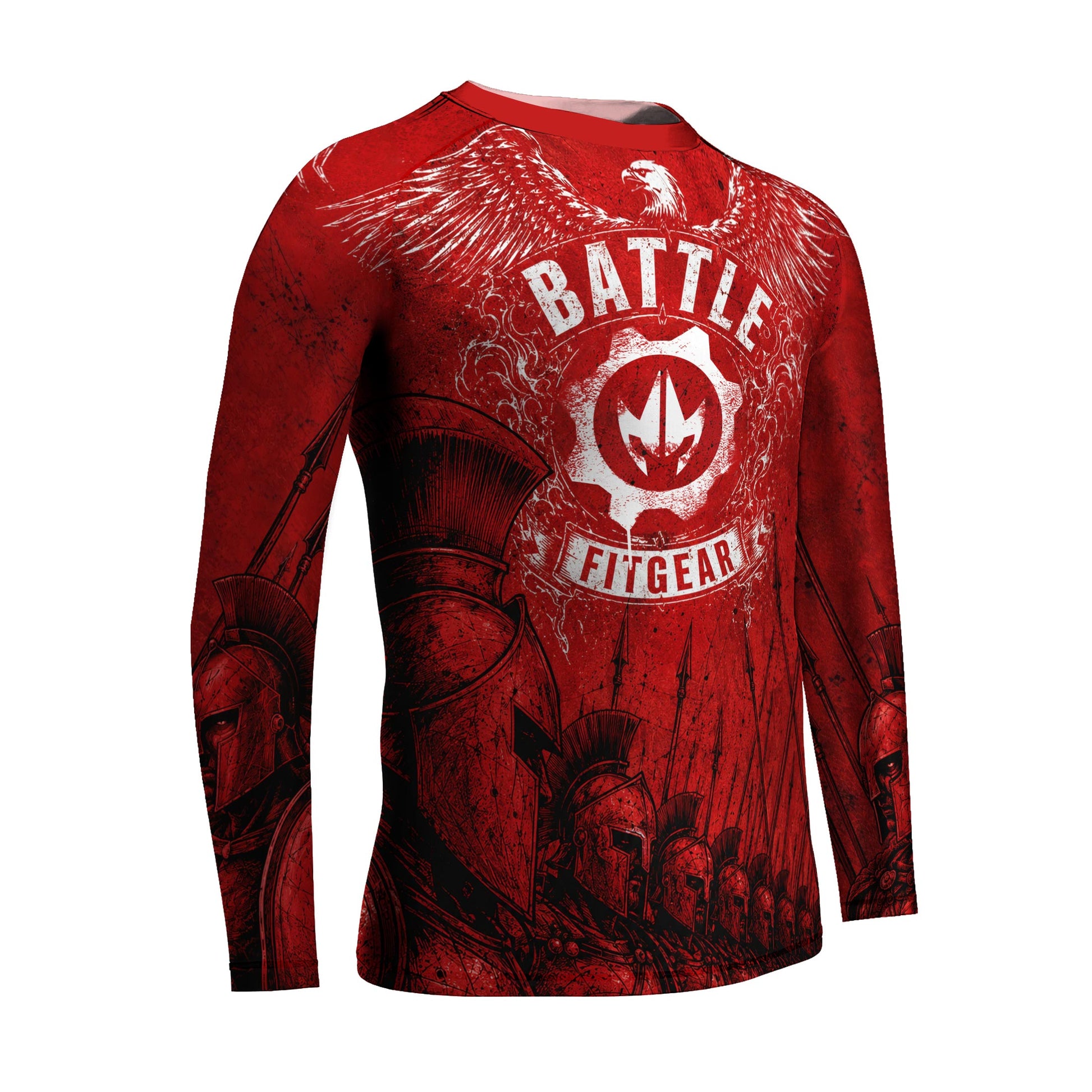 Spartan Legion Kids Rash Guard