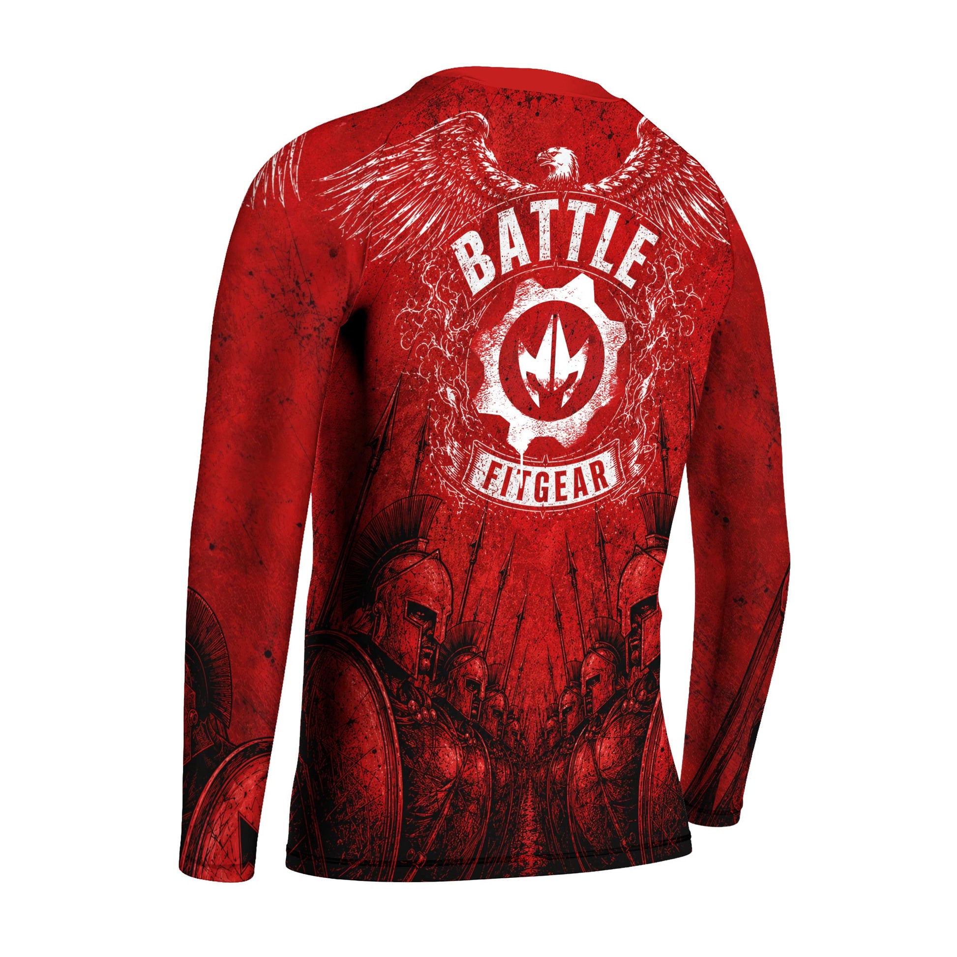 Spartan Legion Kids Rash Guard