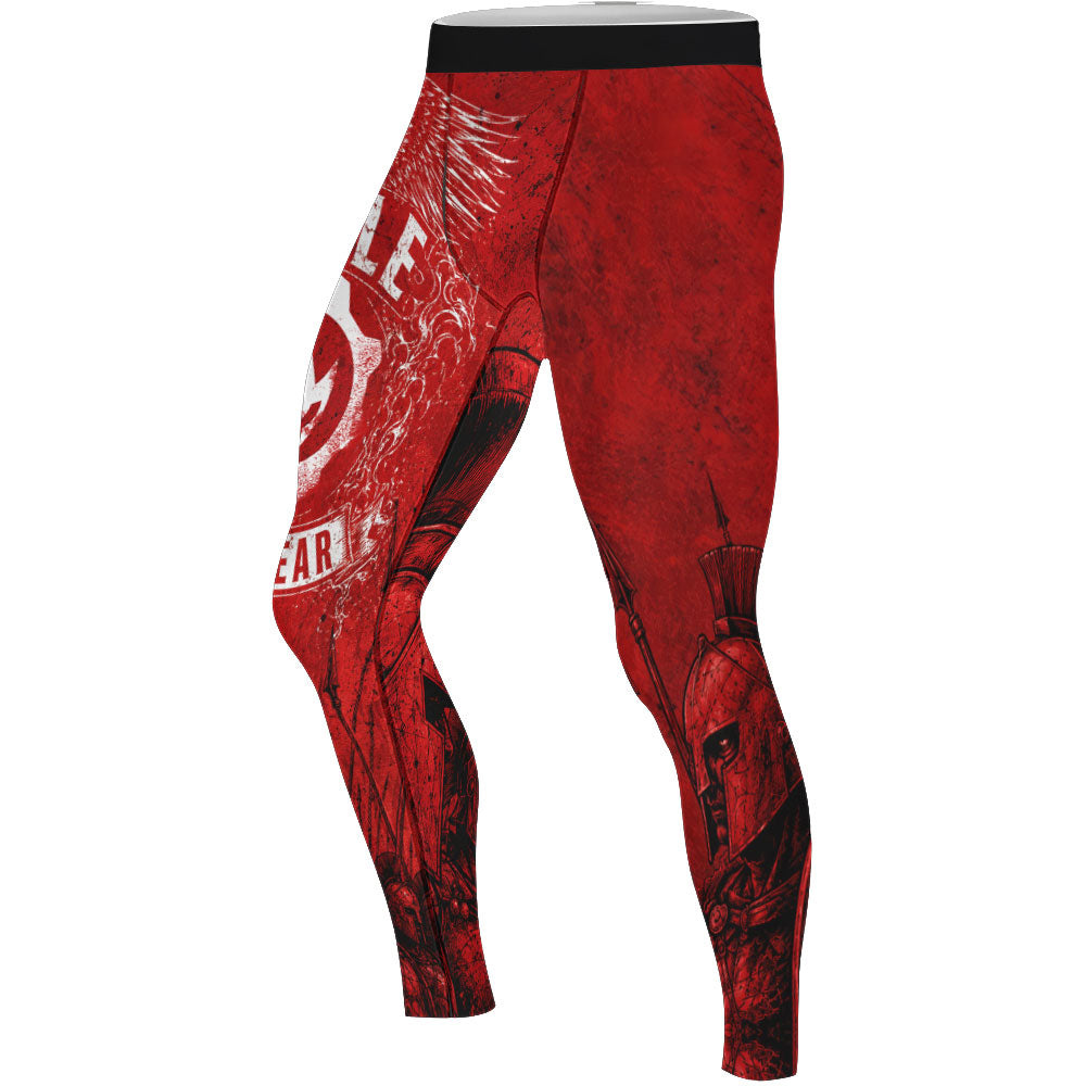 Spartan Legion Men's Compression Leggings