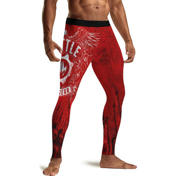 Spartan Legion Men's Compression Leggings