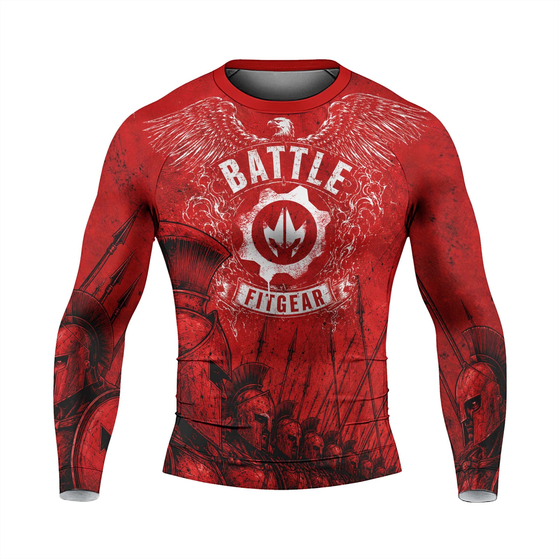 Spartan Legion Men's Long Sleeve Rash Guard